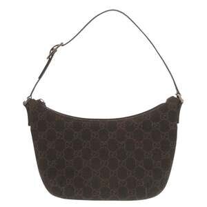 GUCCI Authentic Brown Canvas Bag